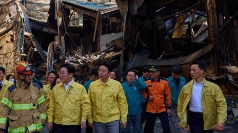 대전 공장 화재 실종자 전원 수습…14명 사망