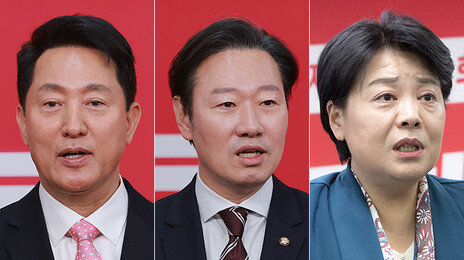 오세훈·박수민·윤희숙…국힘, 서울시장 경선 3파전 확정