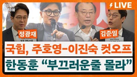 “비박-친이 다 쳐내고 있다” 이정현 ‘공천 칼날’의 속내는?