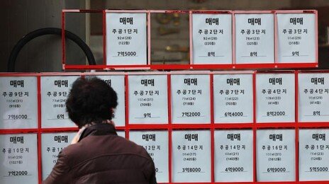 이사갈 집 못구해 눌러앉아… 올 전월세 절반이 갱신계약