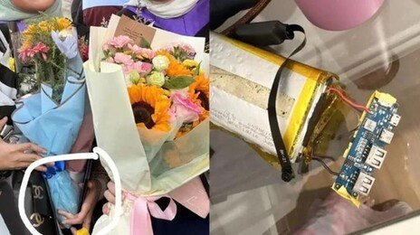 졸업식 꽃다발 속에 ‘몰래카메라’…3개월 간 찍고 있었다