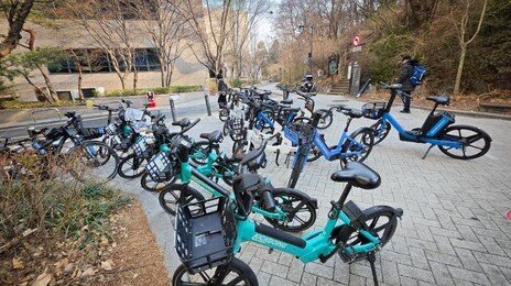 전기자전거 ‘길막’ 논란…강제 수거 칼빼든 자치구