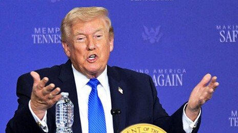 출구전략인가 연막작전인가…“이란과 협상” 트럼프 본심은?