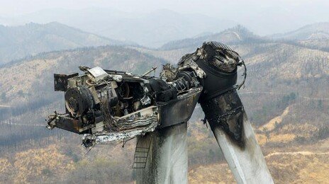 80m 상공 풍력발전기서 불, 비상탈출도 못했다