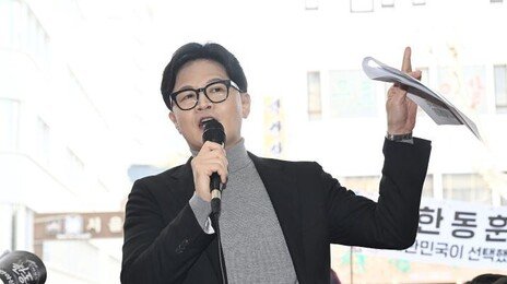 한동훈 “다른 곳은 그냥 지는 거냐”…장동혁 ‘서울-부산 수성 목표’ 맹폭