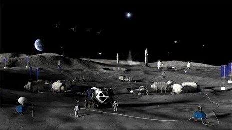 NASA, 달 궤도 우주정거장 접고 ‘달 표면 기지 건설’로 선회