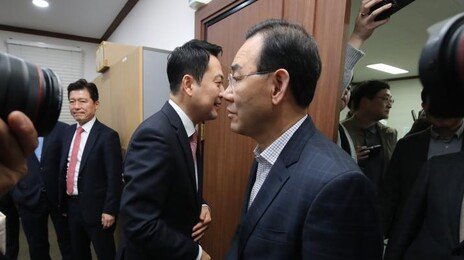 국힘, 주호영 가처분 예고에 “법 아닌 당 사랑하는 마음으로 해결해주길”