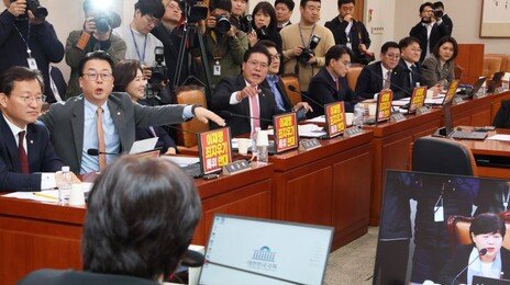 與, 李사건 수사검사 등 102명 증인 채택…野 “국조 위헌”