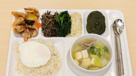 靑, 하얼빈 꿔바로우 등 ‘안중근·천안함 추모 특식’ 제공