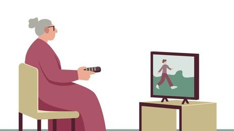 TV 많이 보면 정말 치매 위험 높아질까?