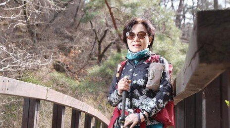 “딸과 함께 북한산 오르며 제 삶도 더 활기차졌어요”