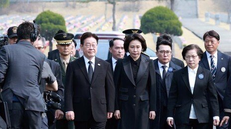 李 “평화가 밥이고 민생…대결과 긴장의 서해 끝낼 것”