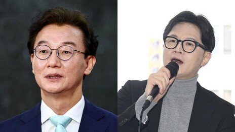 與 “보수당에 뺏길까” 野 “한동훈 나오나”…정치권 수싸움 가시화