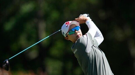 김효주, LPGA 투어 54홀 최소타 신기록…2주 연속 우승 청신호