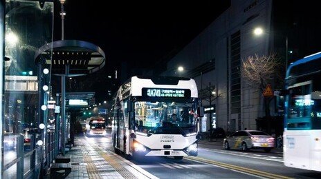 서울서 전국 최초 전구간 자율주행 버스…구파발∼양재역 왕복 운행