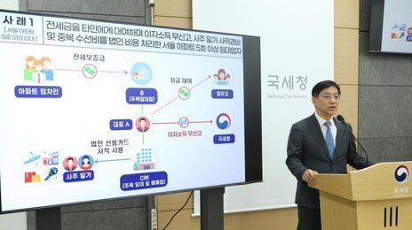 강남 등 아파트 240채 굴리며 탈세…국세청, 임대업자 세무조사