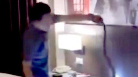 호텔 침대서 코브라가 ‘쉭쉭’…태국 관광객 혼비백산