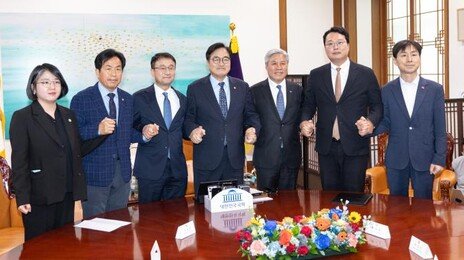 ‘국힘 제외’ 6개 정당, 이르면 오늘 개헌안 공동발의 착수