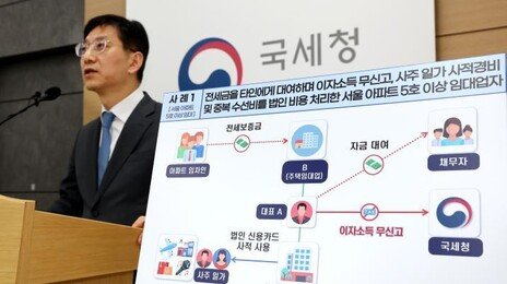 200채 세놓고 40채 수입은 누락… 다주택 임대사업자 세무조사