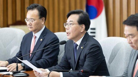 송언석 “중동 리스크 안정까지 정쟁 중단하자”…긴급원탁회의 제안