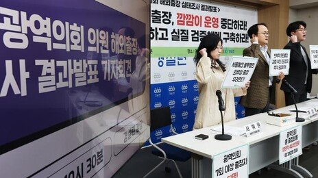 경실련 “시도의원 61명, 6개월마다 해외 출장”