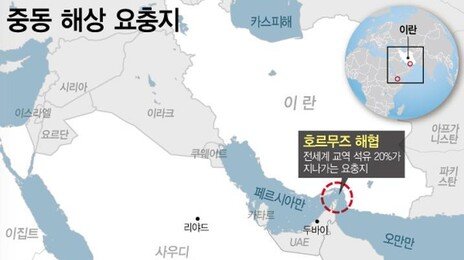 ‘호르무즈 톨게이트’ 결국 현실로