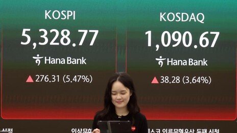 코스피 급등에 매수 사이드카 발동