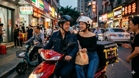 “확실한 연인 테스트”…중국 MZ ‘배달 데이트’ 유행