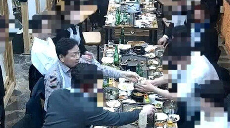 “술-식사뒤 15명에 대리비 68만원 줬다가 회수” 김관영 CCTV 보니…