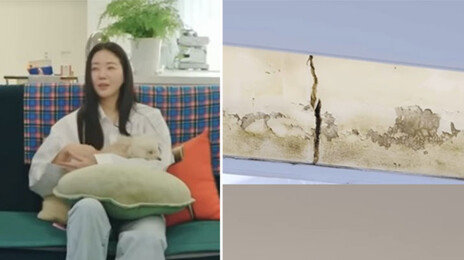 김사랑 “인테리어 업자들 불량 시공해놓고 잠적”…누수 주택 공개