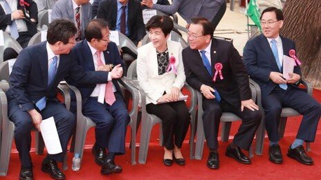 홍준표, 김부겸 지지 선언…“능력 있고 중앙정부와 타협 가능”