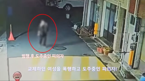 고속도로가 멈췄다…범인 쫓던 경찰의 ‘비장의 수’