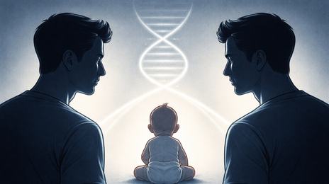 “누가 아빠?” 英 아기 두고 쌍둥이 형제 소송…DNA  확률 ‘반반’