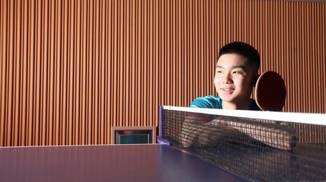 형들도 벌벌 중3 탁구왕… “올림픽金2개는 걸어야죠”
