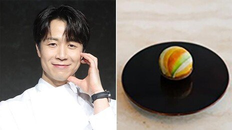 마크롱 환영 靑만찬에 손종원 출동…‘잡채 타르틀렛’ 선보여