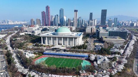 식목일 앞두고 내륙 최대 80㎜·수도권 40㎜ 봄비…미세먼지 해소