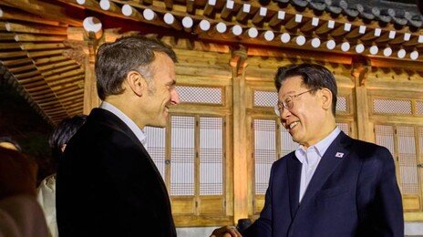한-프, 22년 만에 ‘글로벌 전략적 동반자’ 관계로 격상