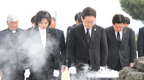 제주 4·3 추도한 李 ‘국가폭력 공소시효 폐지’ 재차 강조