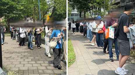 “차라리 한국 갈까”…2시간 줄 선 대만 컴포즈 매장
