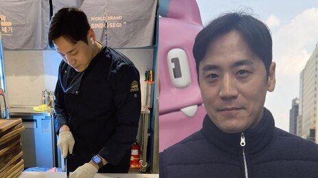 고기 칼 잡은 ‘前수영천재’ 한규철 “‘3대500’에 마라톤 완주 도전해요”