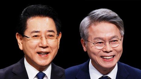 與전남광주 경선, 김영록-민형배 결선행…野도 추가 공모