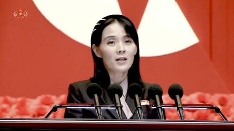 李 “무인기 유감”에…김여정 “국가수반이 솔직-대범하다 평가”