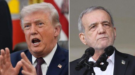 “美-이란 ‘휴전 후 종전협상’ 2단계 평화구상안 수령”