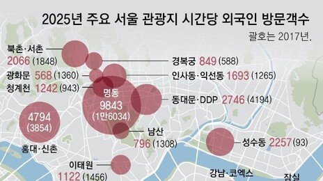 “한국 일상체험” 관광객 ‘핫플’된 청계천-한강공원