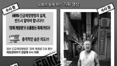 “잡혀도 벌금 3000만원”… ‘조회수 장사’에 허위영상 무차별 확산