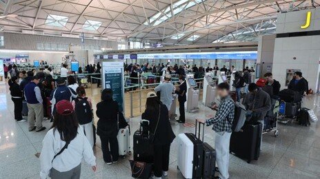 중동 전쟁 장기화에 인천공항 반사이익…3월 환승객 28% 껑충