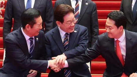 [사설]7개월 만에 ‘빈손’으로 만난 李-鄭-張… 다시 만날 땐 달랐으면
