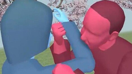 日 벚꽃 명소에서 여성 팔 깨문 노인…연행 도중 사망