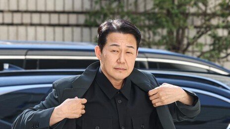 배우 박성웅 “이종호, ‘우리 사단장’하며 허그…임성근인지는 몰라”