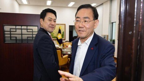 주호영 “장동혁 정치 잘못 배워…배 기우는데 그냥 있으라 하나”